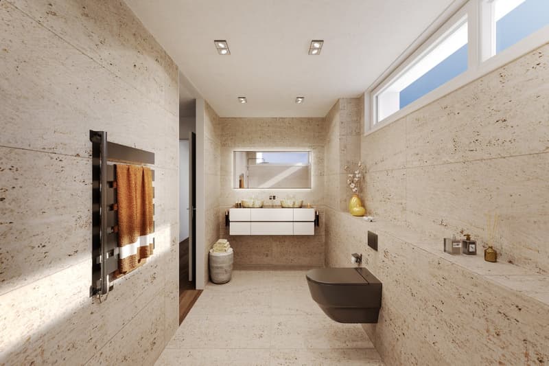 Grande villa Minergie de 7 pces, prestations de haut standing, piscine (13)