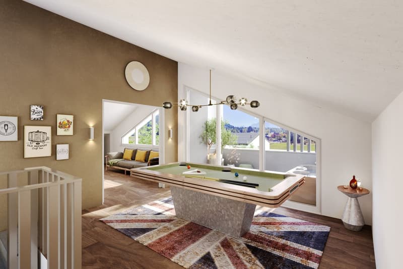Grande villa Minergie de 7 pces, prestations de haut standing, piscine (15)