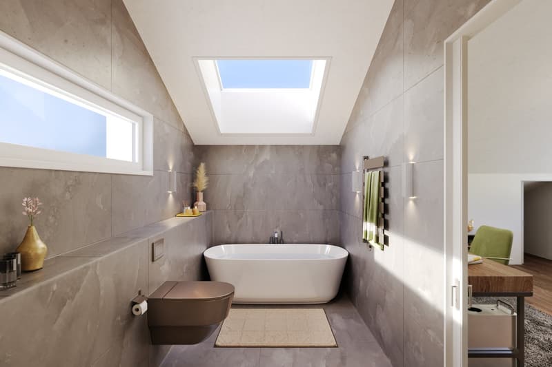 Grande villa Minergie de 7 pces, prestations de haut standing, piscine (17)
