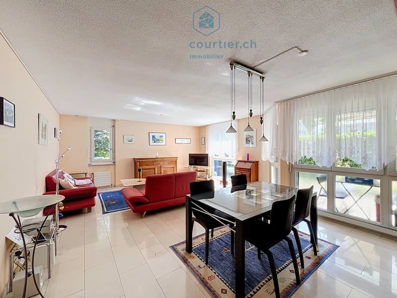 Appartement, terrasse et jardin, au calme en ville, proche HFR et gare (4)