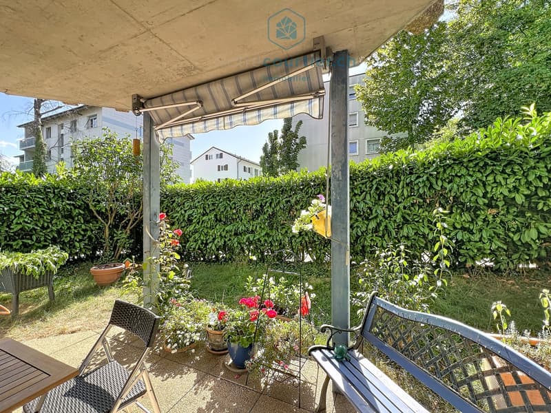 Appartement, terrasse et jardin, au calme en ville, proche HFR et gare (2)