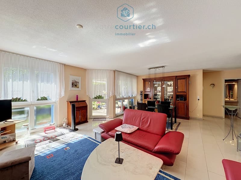 Appartement, terrasse et jardin, au calme en ville, proche HFR et gare (3)