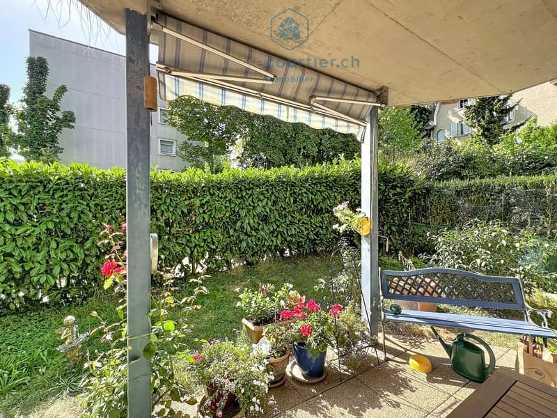 Appartement, terrasse et jardin, au calme en ville, proche HFR et gare (1)