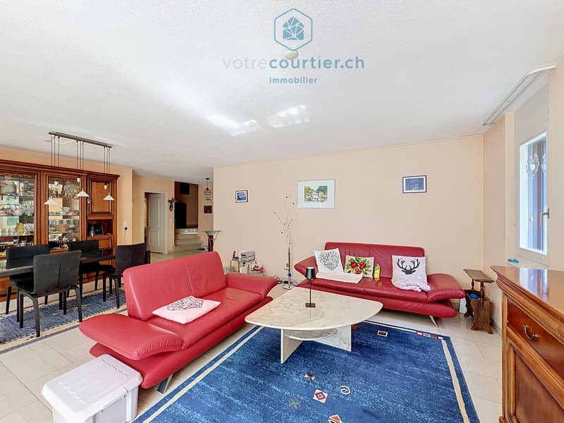 Appartement, terrasse et jardin, au calme en ville, proche HFR et gare (6)