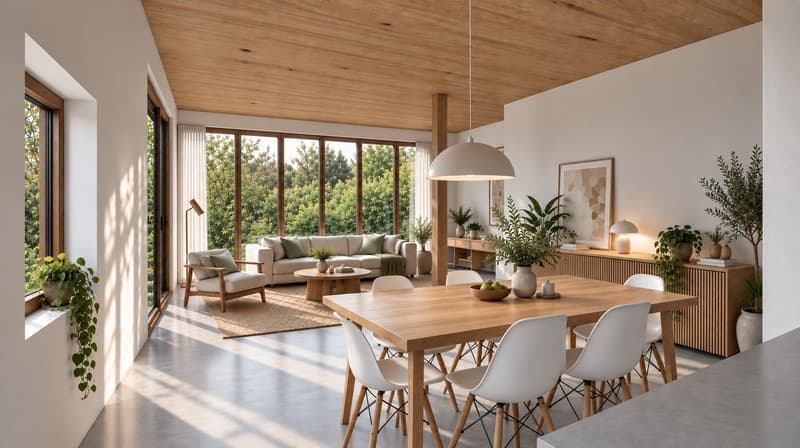 Villa Minergie 100% en ossature bois, jumelée, vente sur plan (5)