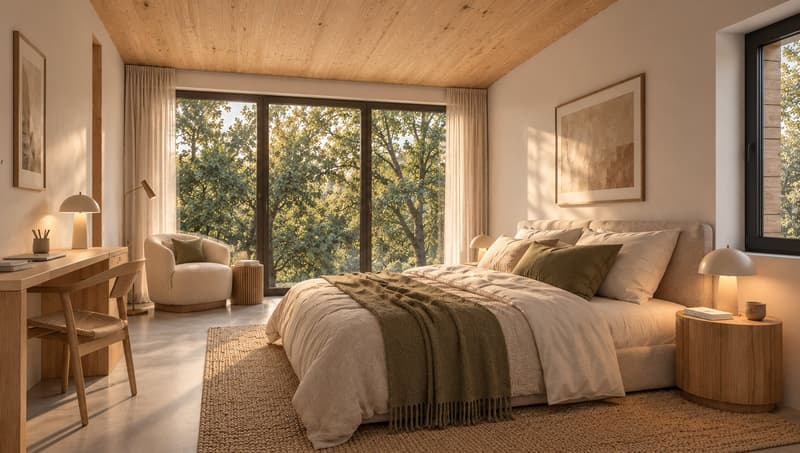 Villa Minergie 100% en ossature bois, jumelée, vente sur plan (6)