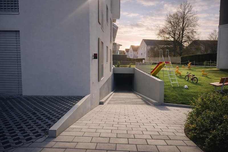Apartment building in Minergie-P with 7 apartments & 16 parking spaces in the Hinterthurgau region (3)