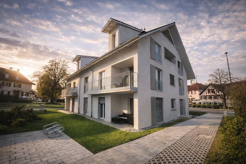 Apartment building in Minergie-P with 7 apartments & 16 parking spaces in the Hinterthurgau region (2)