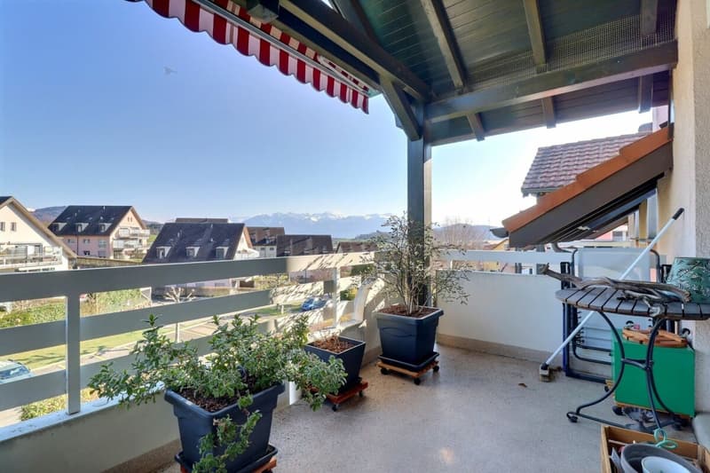 Charming 3.5-room apartment + mezzanine (16)
