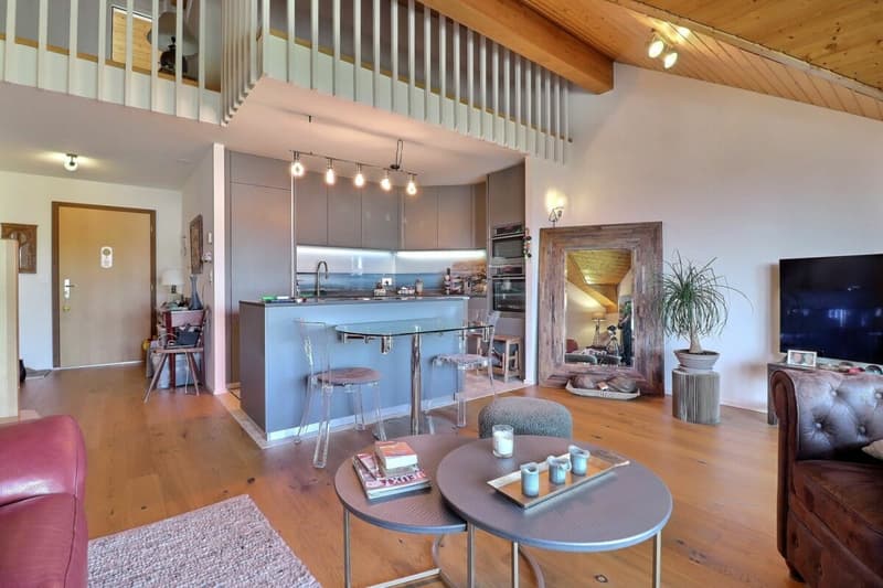 Charming 3.5-room apartment + mezzanine (4)