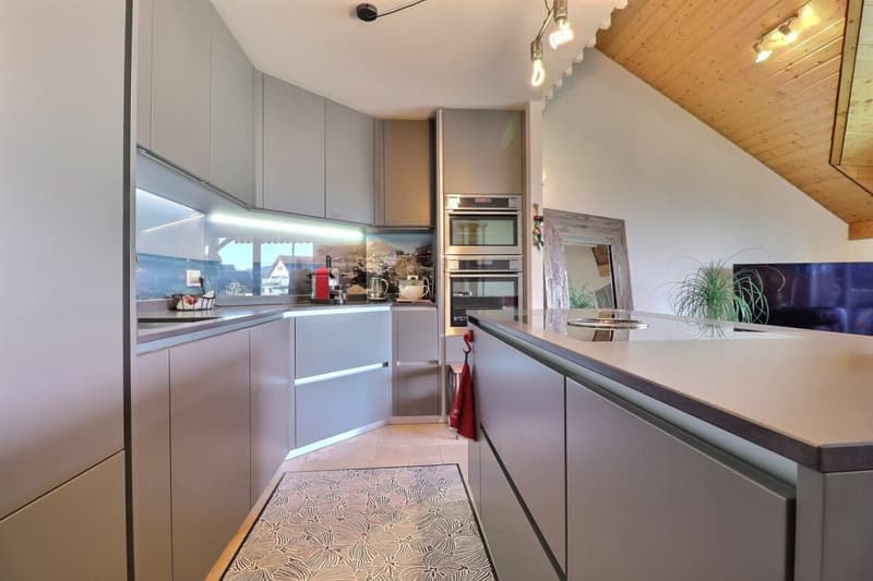 Charming 3.5-room apartment + mezzanine (2)