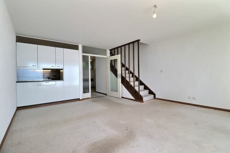Duplex mit 3,5 Zimmern + Büro mit großem Potenzial und unvergleichlichem Blick (5)
