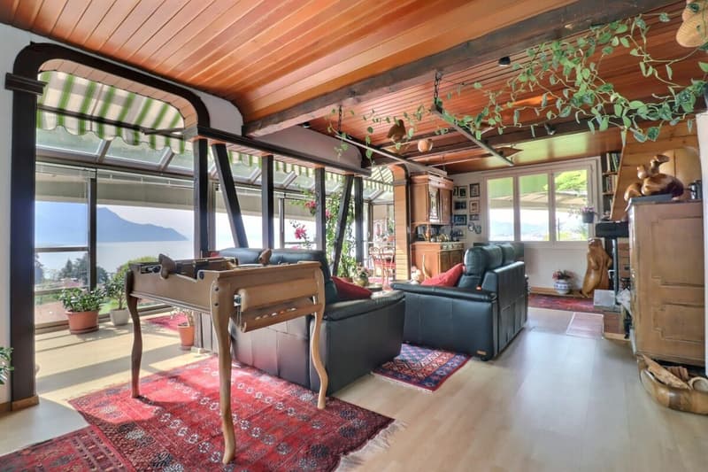 Chalet with great potential in Villeneuve (8)
