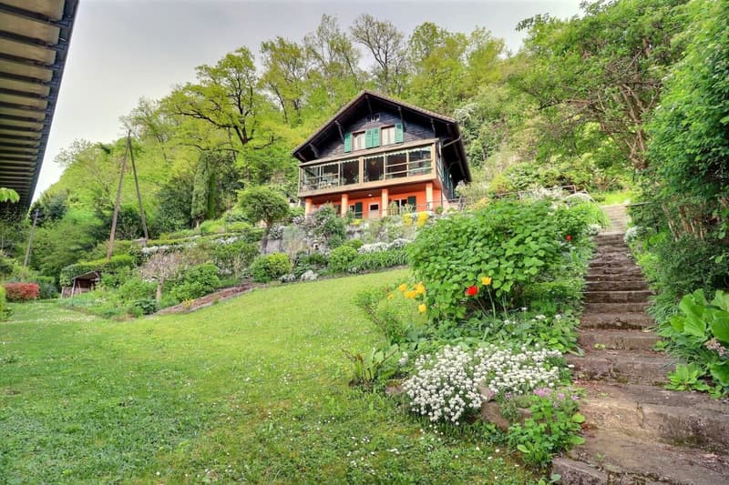 Chalet with great potential in Villeneuve (27)