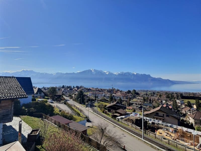 Magnifico chalet con vista sul lago e le montagne (21)