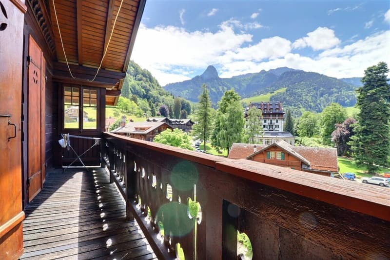 Chalet with great potential, Les Avants (15)
