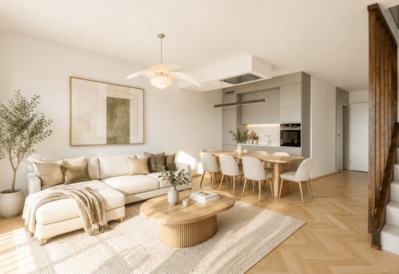 Duplex di 3.5 locali + ufficio con grande potenziale e vista impareggiabile (2)