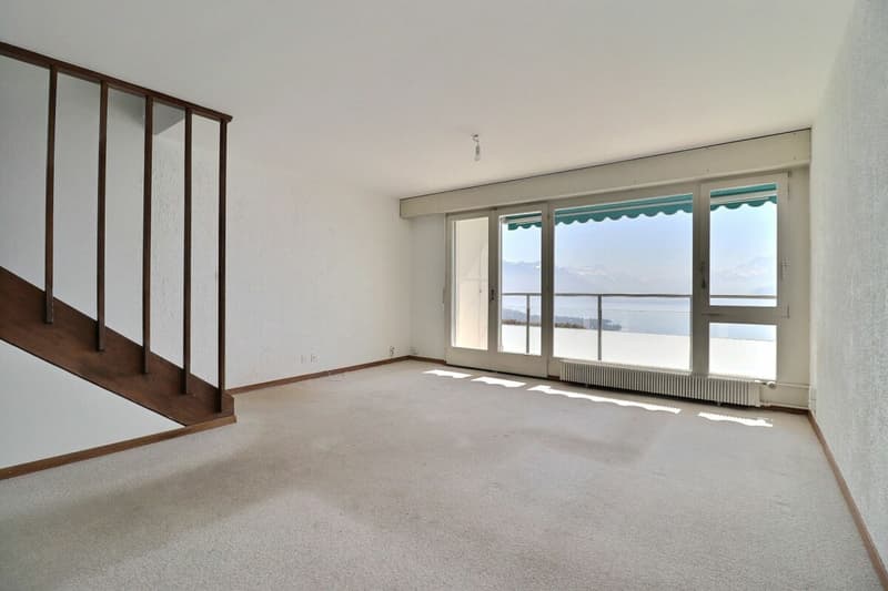 Duplex di 3.5 locali + ufficio con grande potenziale e vista impareggiabile (7)