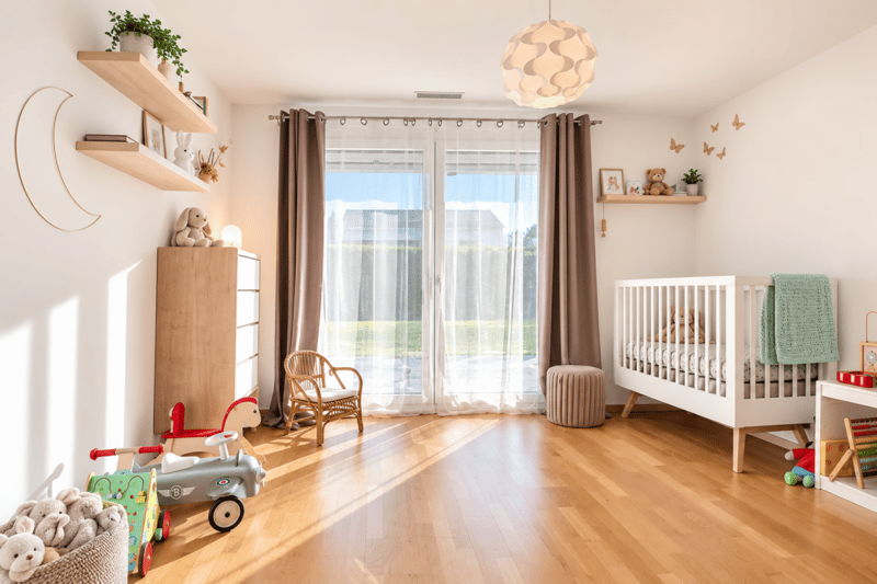 Sehr großes 5.5-Zimmer-Apartment mit Garten (6)