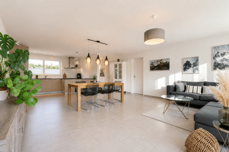 Montreux region, very large 5.5 rooms with garden (2)