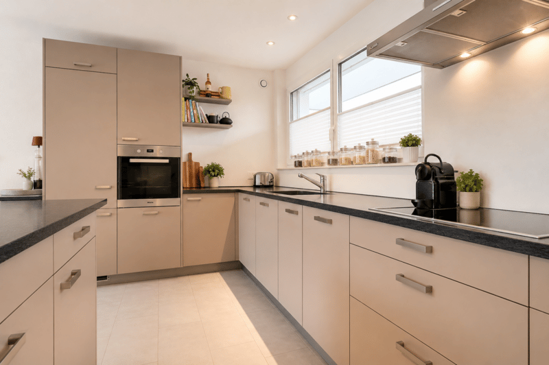 Montreux region, very large 5.5 rooms with garden (5)