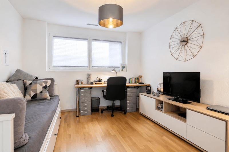 Montreux region, very large 5.5 rooms with garden (9)