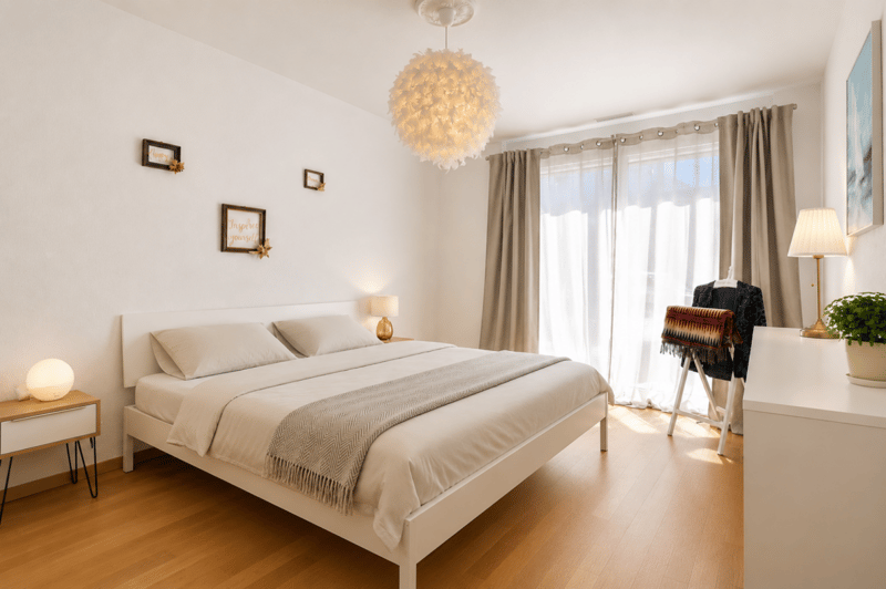 Montreux region, very large 5.5 rooms with garden (6)