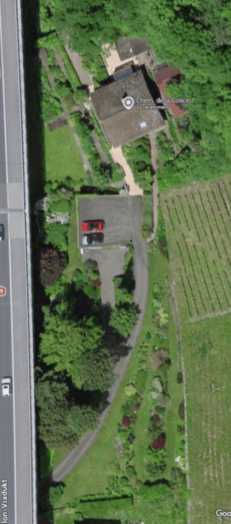 Terrain avec fort potentiel - Villeneuve (13)