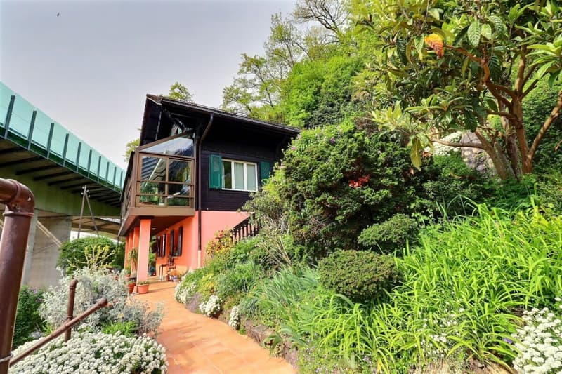 Chalet avec fort potentiel à Villeneuve (27)