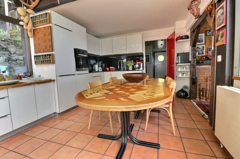 Chalet avec fort potentiel à Villeneuve (4)