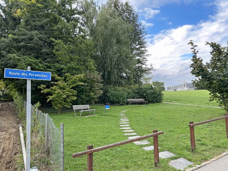 Espace vert communal en impasse de la route des Pervenches