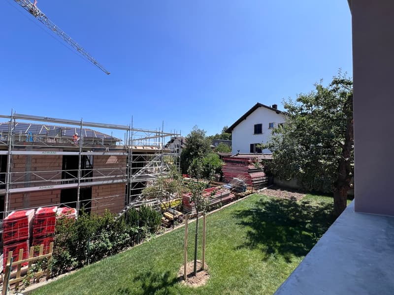 Route des Pervenches 6 - Chantier en cours - Juillet 2026