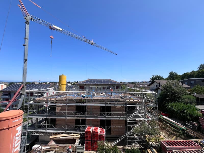 Route des Pervenches 6 - Chantier en cours - Juillet 2026