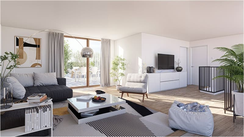 Lot 6 - séjour - Pervenches 6 (image non contractuelle)
