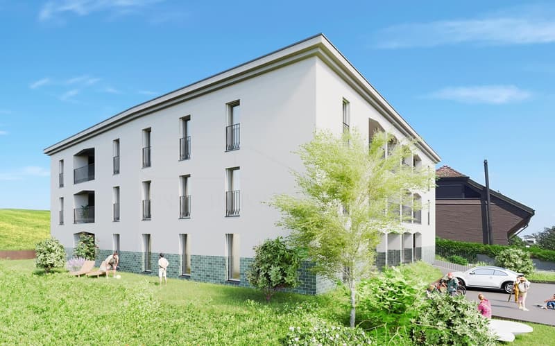 Façade SUD-OUEST - Image non contractuelle