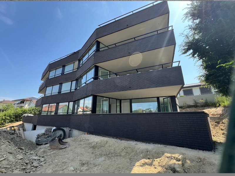 La Résidence Chamblioux 22 - Chantier en cours de finition