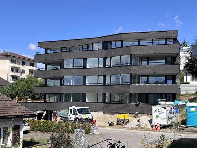 La Résidence Chamblioux 22 - Chantier en cours de finition