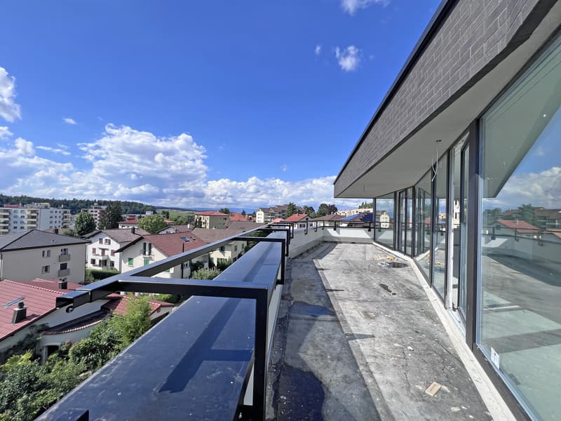 Lot 7 - Terrasse ouest
