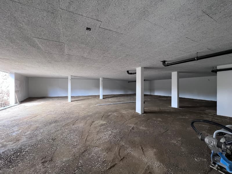 La Résidence Chamblioux 22 - Parking -Chantier en cours de finition