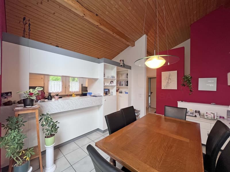 Salle à manger et cuisine - Rez-sup.