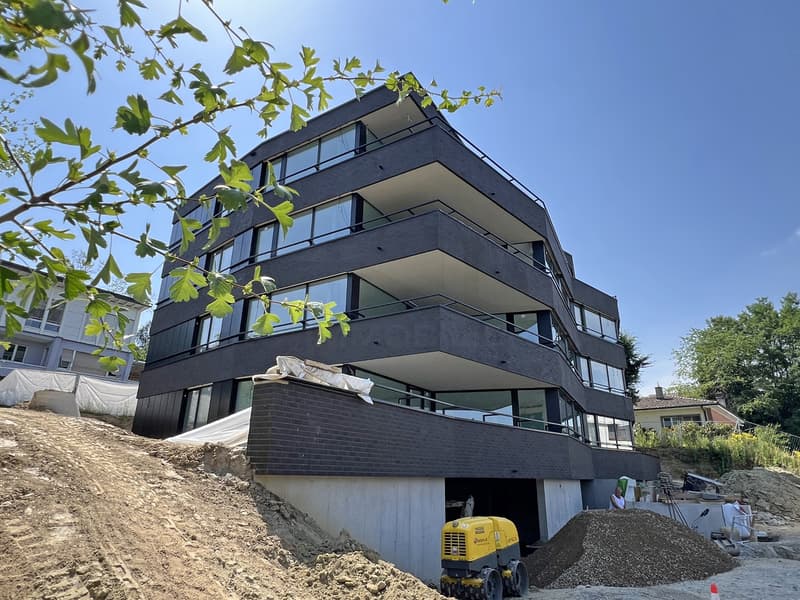 La Résidence Chamblioux 22 - Immeuble en cours de finition
