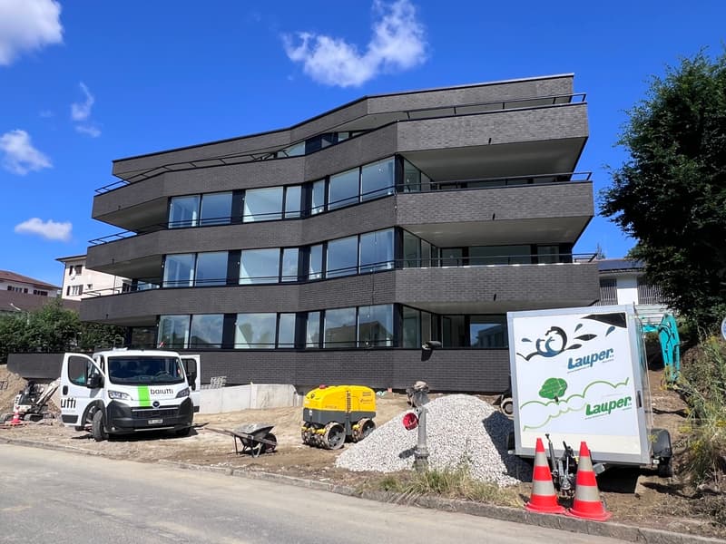 La Résidence Chamblioux 22 - Immeuble en cours de finition