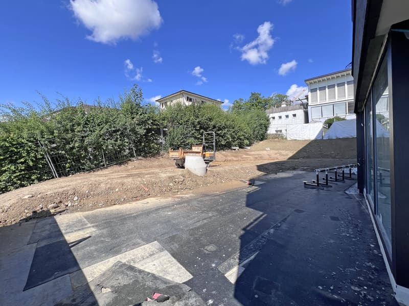 Lot 1 - Terrasse et jardin