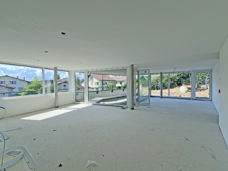 Lot 1 - Cuisine/séjour/salle à manger