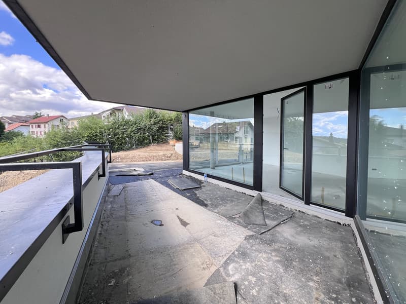 Lot 1 - Terrasse