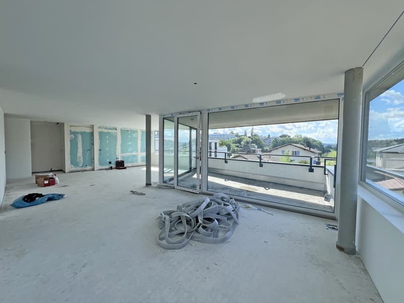 Lot 3 - Séjour/salle à manger/cuisine