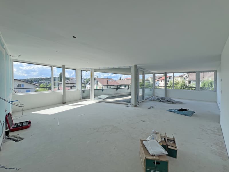 Lot 3 - Cuisine/salle à manger/séjour