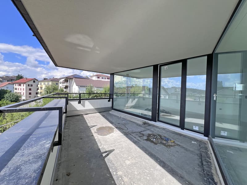 Lot 3 - Loggia et vue