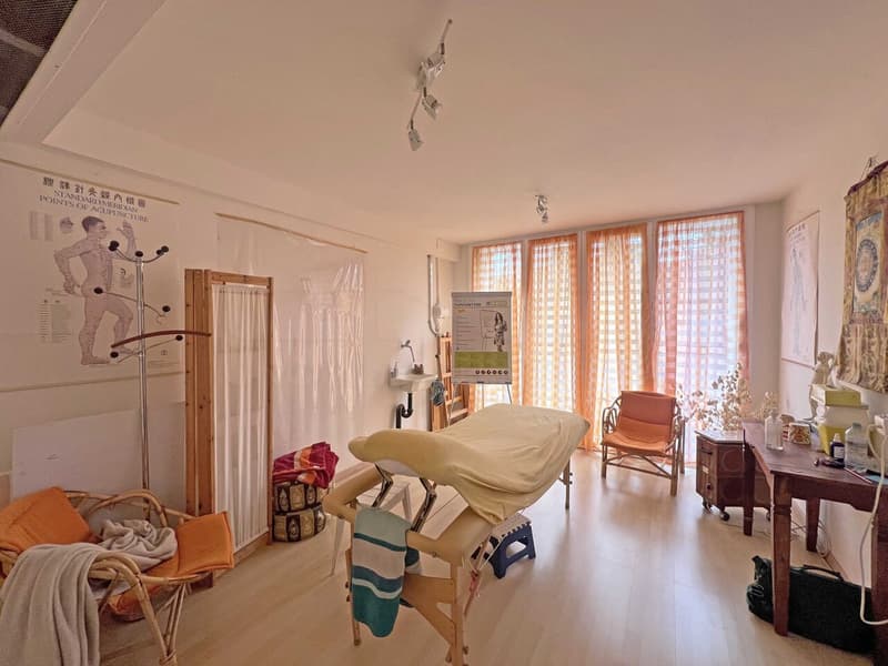 Rez-de-chaussée inférieur - Atelier détente
