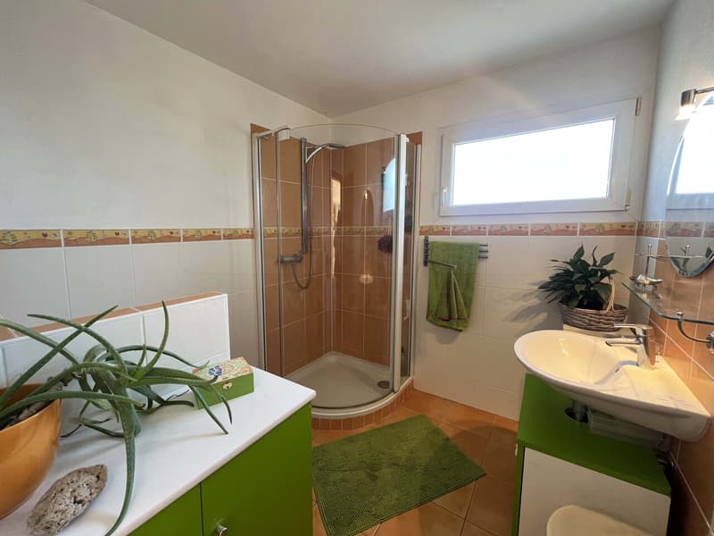 Salle de douche/WC